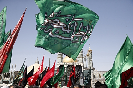 مراسم عزاداری وفات حضرت معصومه (س) ‎