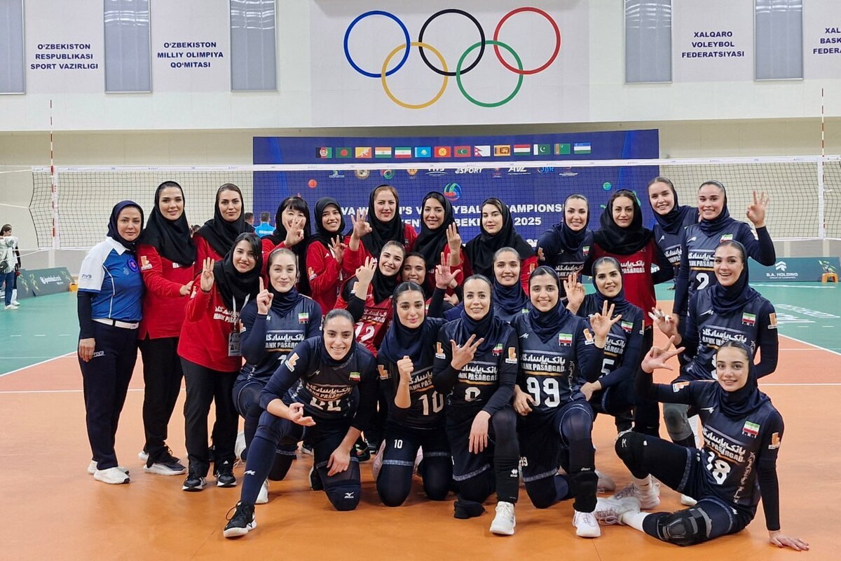 والیبال قهرمانی کاوا| پیروزی مقتدرانه ایران مقابل میزبان با طعم صدرنشینی شاگردان لی