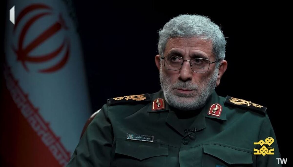 واکنش سردار قاآنی به شایعات و عملیات روانی رژیم صهیونیستی علیه وی