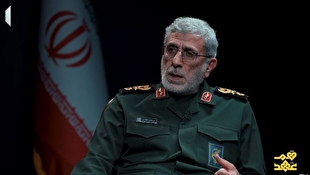 سردار قاآنی: عامل اصلی شهادت سیدحسن فقط انفجار نبود/ مواد شیمایی استفاده شده در بمب‌ها در شهادت ایشان دخیل بود