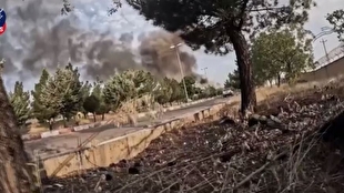 ماجرا و تصاویر اصابت موشک به ورودی و خروجی شهر موشکی سپاه از زبان سربازان کشورمان