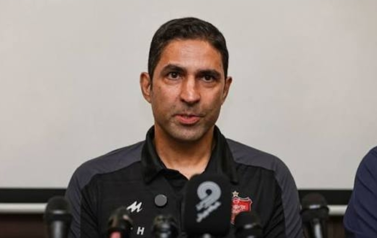 هاشمیان: جایگاه ما صدر جدول است و باید به آن برگردیم/ یکی از بهترین بازی‌های پرسپولیس در ماه‌های اخیر را دیدیم/ با قدرت به کارم ادامه می‌دهم