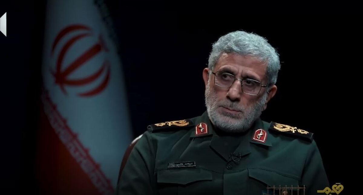 سردار قاآنی: در جریان شهادت سید حسن نصرالله از بمب‌های شیمیایی استفاده کردند