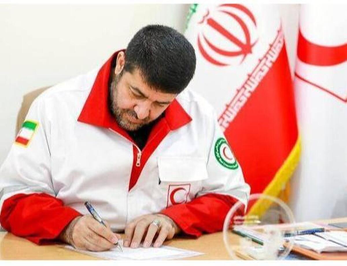 پیام تسلیت کولیوند در پی شهادت عضو کادر پرواز هلال‌احمر در حادثه اشترانکوه