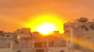 انفجار چند خودرو بمب‌گذاری‌ شده در شهر غزه توسط نیروهای رژیم صهیونیستی