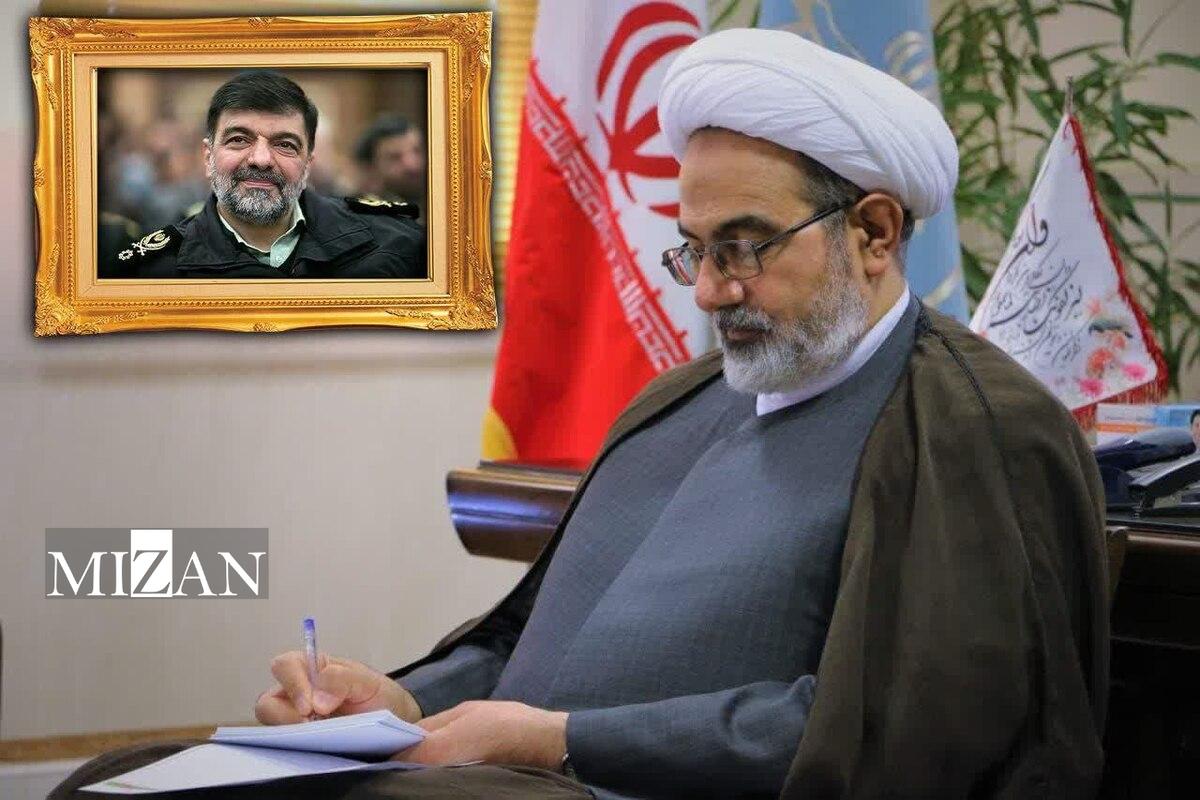 رئیس سازمان قضایی نیرو‌های مسلح کل کشور هفته فراجا را به فرمانده انتظامی جمهوری اسلامی ایران تبریک گفت