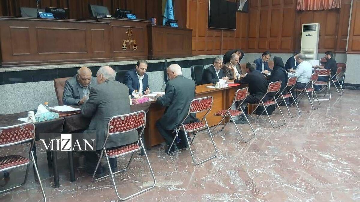 مسئولان قضایی دادگستری استان تهران با ۵۴۳ نفر از مراجعین دیدار کردند