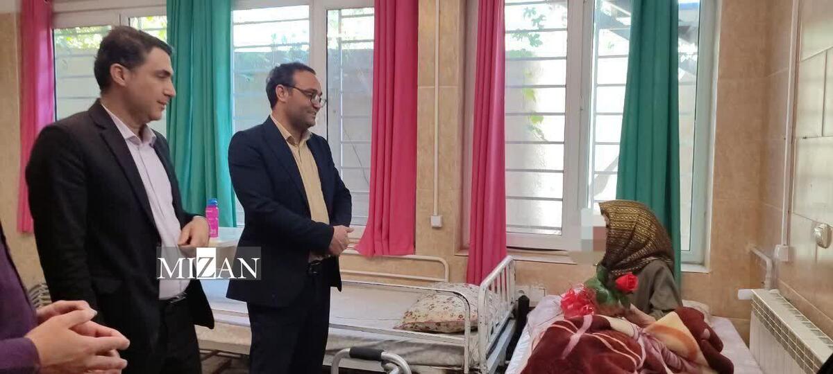 دادستان بروجرد از خانه سالمندان برکتی بازدید کرد