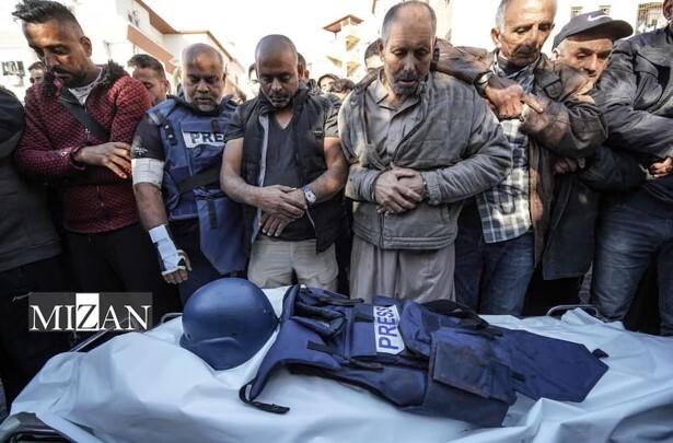 جنگ رژیم صهیونیستی علیه غزه؛ گورستانی برای قتل‌عام تاریخی خبرنگاران