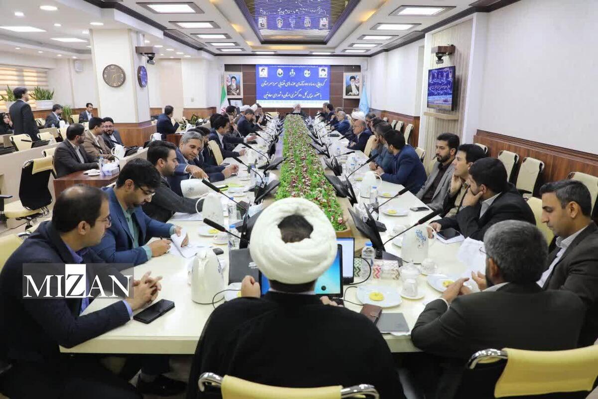 افزایش ۲۸ درصدی ورودی پرونده‌ها به محاکم استان کرمان در ۶ ماهه سال جاری/۱۹ درصد پرونده‌های استان به دادگاه‌های صلح وارد شده است