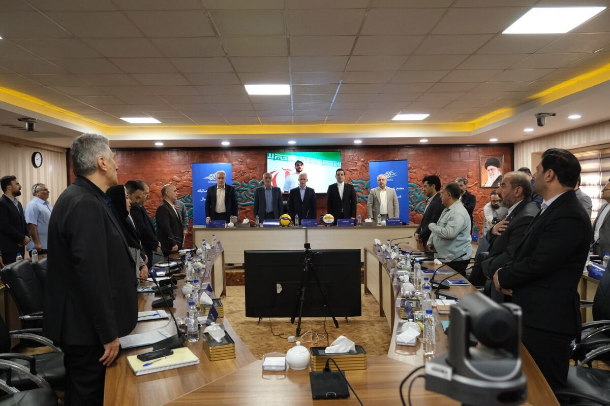 مجمع سالیانه فدراسیون والیبال به ریاست اسبقیان برگزار شد