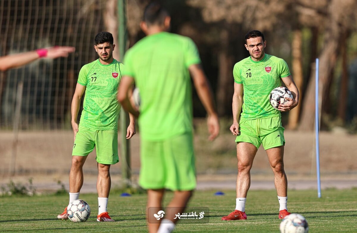 هاشمیان ۳ روز پرسپولیسی‌ها را تعطیل کرد