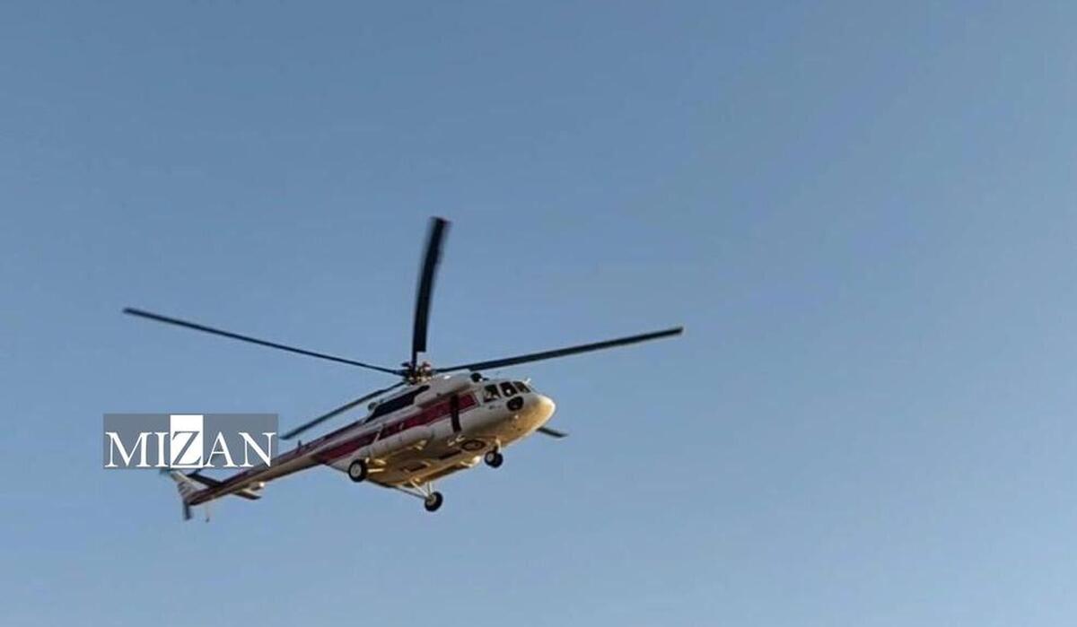 اطلاعیه هلال‌احمر درباره حادثه سقوط بالگرد هلال‌احمر در اشترانکوه لرستان/ علت سقوط هنوز مشخص نشده است