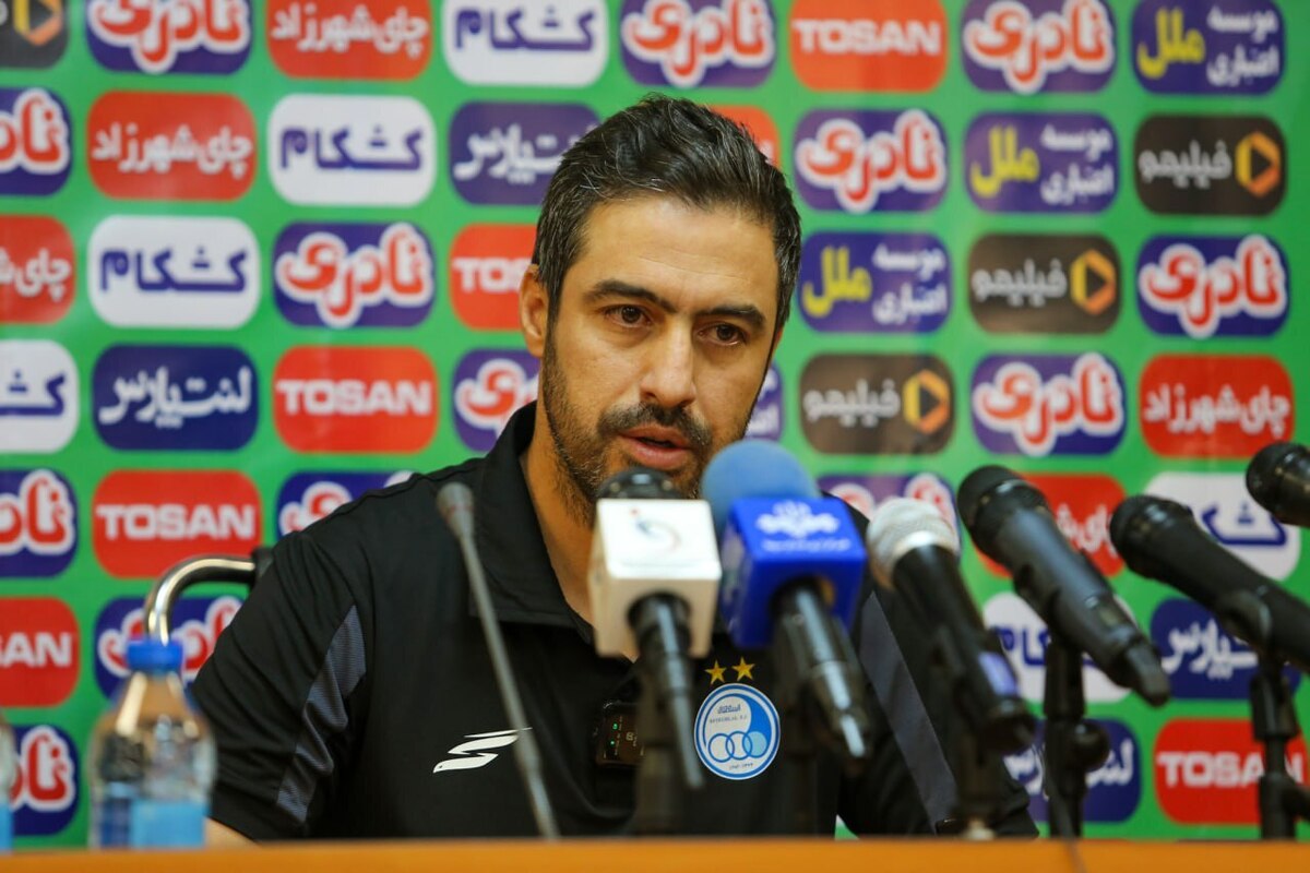 حیدری: بازی سختی مقابل چادرملو داریم؛ با انگیزه هستیم