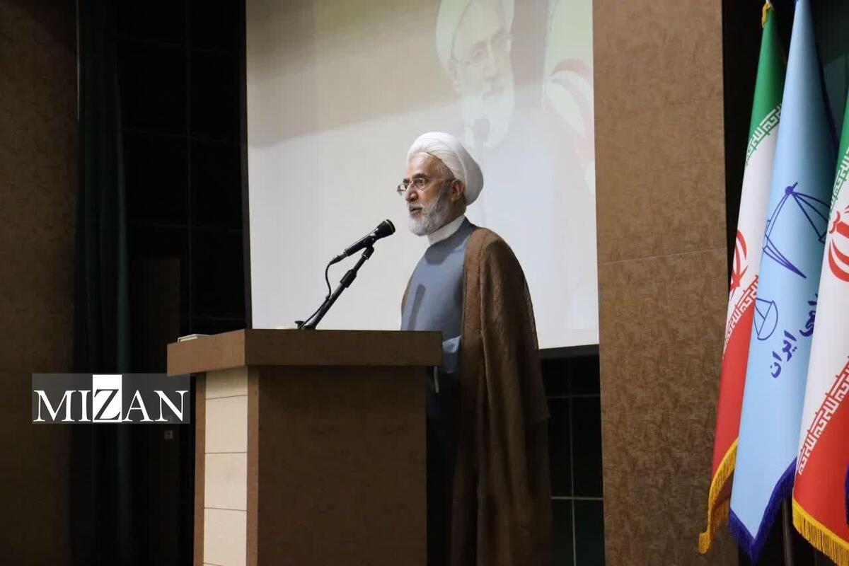 دادستان کل کشور: جلوگیری از هرگونه تخلف احتمالی ضابطان قضایی از مصادیق مهم نظارت دادستان است/ هیچ ضابطی حق نگهداری متهم بیش از ۲۴ ساعت بدون دستور قضایی ندارد