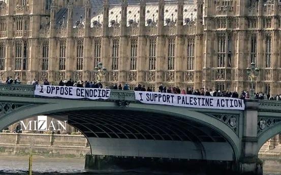 تظاهرات حامیان فلسطین در کشور‌های اروپایی