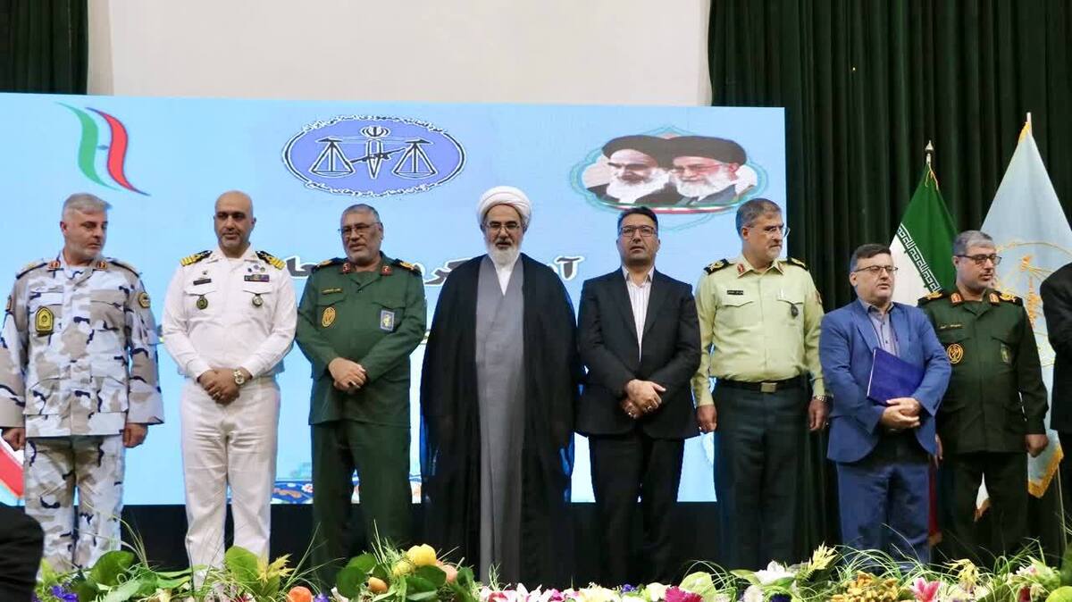 رئیس جدید سازمان قضایی نیرو‌های مسلح استان هرمزگان معرفی شد