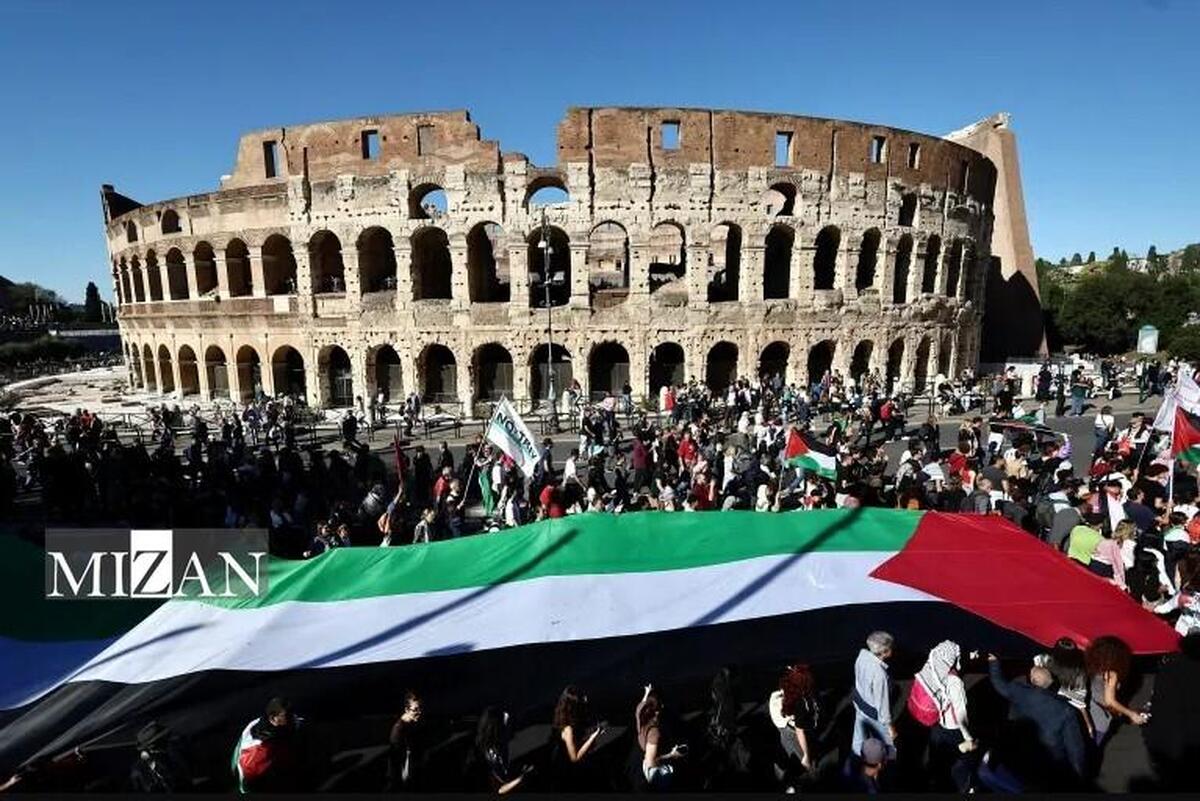 آزمون سخت برای ادعای آزادی بیان اروپا؛ انگلیس در صدر بازداشت‌کنندگان حامیان فلسطین