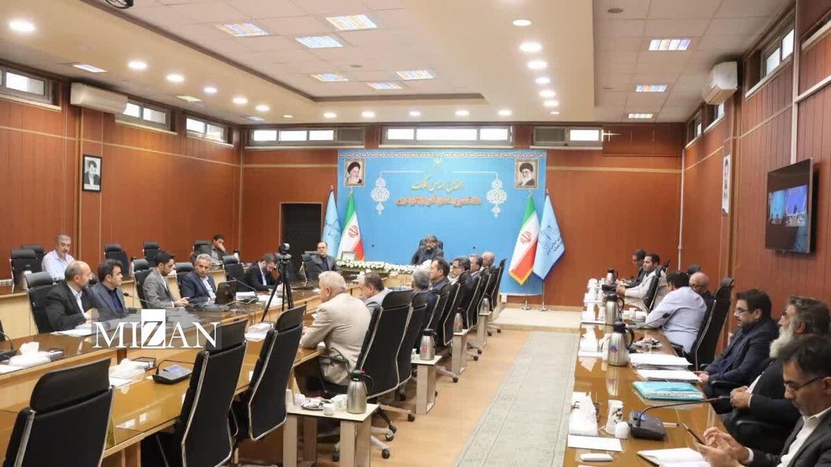 رئیس کل دادگستری آذربایجان غربی: باید بستر‌های لازم برای فعالیت‌های اقتصادی سالم با هماهنگی همه مجموعه‌ها فراهم شود