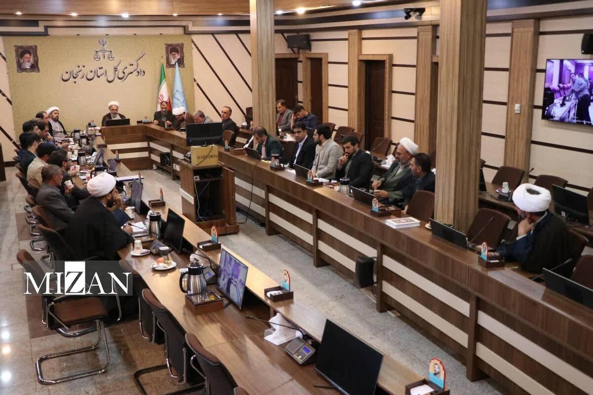 رئیس کل دادگستری زنجان: لازمه داشتن دادگستری قوی توجه به سند جامع تحول و تعالی قوه قضاییه است