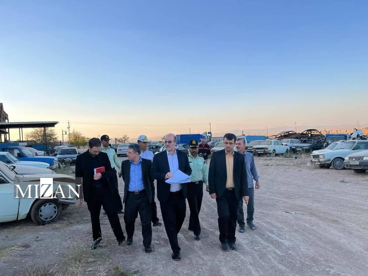 نظارت ویژه دادگستری همدان بر پارکینگ‌های توقیفی بهار/ دستور فوری برای کاهش بار مالی شهروندان