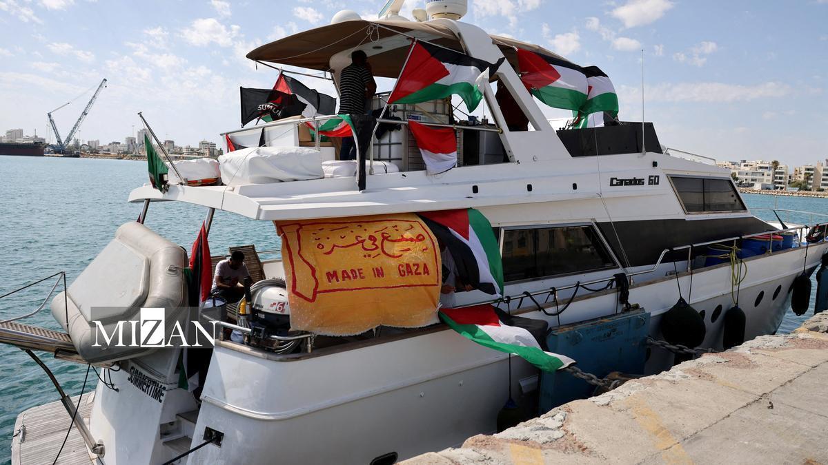 آخرین وضعیت فعالان صمود در اسارت رژیم صهیونیستی؛ ناوگان جدید در راه غزه