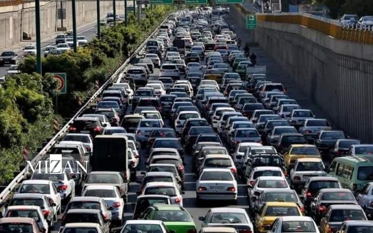 ترافیک سنگین در محور چالوس و ورودی‌های پایتخت
