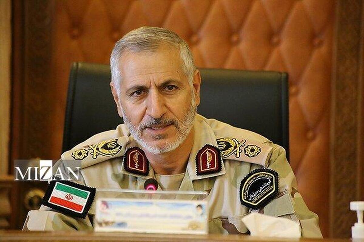 فرمانده مرزبانی انتظامی: ۲ هزار ۸۴۰ قبضه سلاح جنگی در یک سال گذشته کشف شد