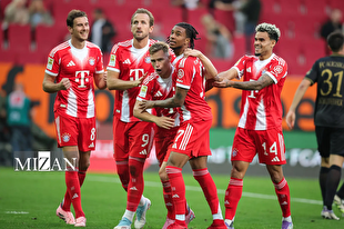 ۱۰ پیروزی متوالی بایرن مونیخ؛ باواریایی‌ها غول مهارنشدنی فوتبال اروپا