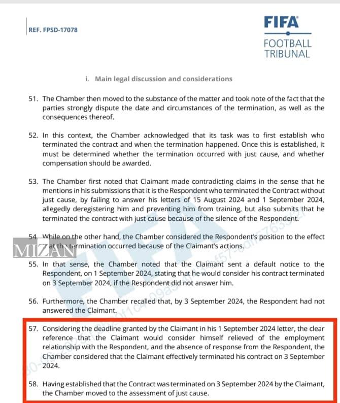 شانس دوباره برای آبی‌ها؛ چگونه گِرَندز رأی فیفا ورق را برگرداند/ روزنه‌ای تازه برای نجات استقلال از محرومیت