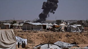 حمله پهپاد‌های اسرائیلی به پناهگاه آوارگان در مدرسه الرافدین غزه