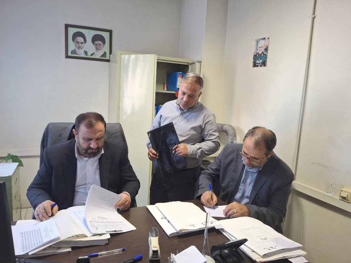 بازدید سرزده دادستان تهران از دادسرای عمومی و انقلاب ناحیه ۱۵ تهران