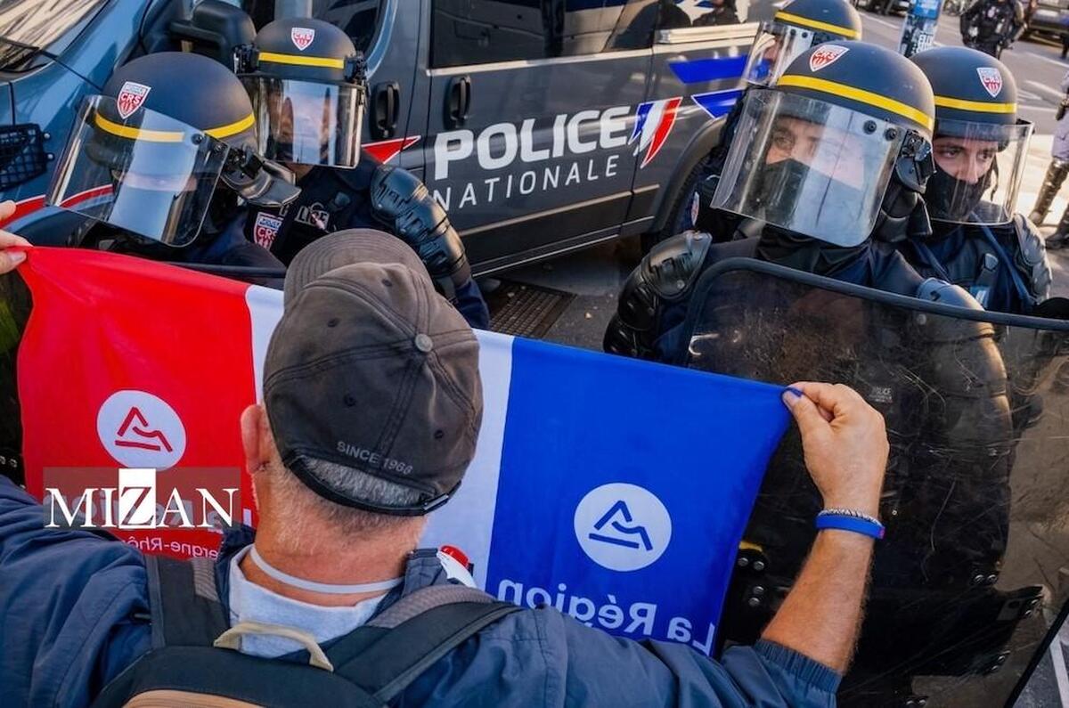 موج جدید خشونت پلیس فرانسه علیه خبرنگاران
