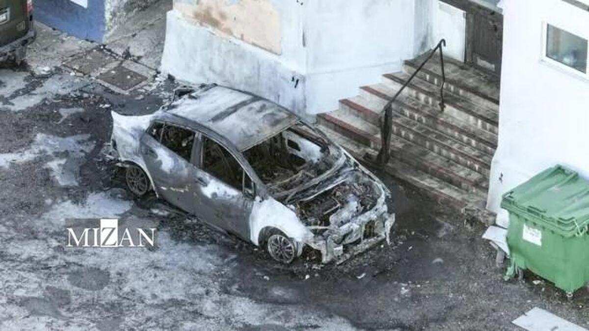 آتش‌سوزی عمدی یک مسجد در انگلیس