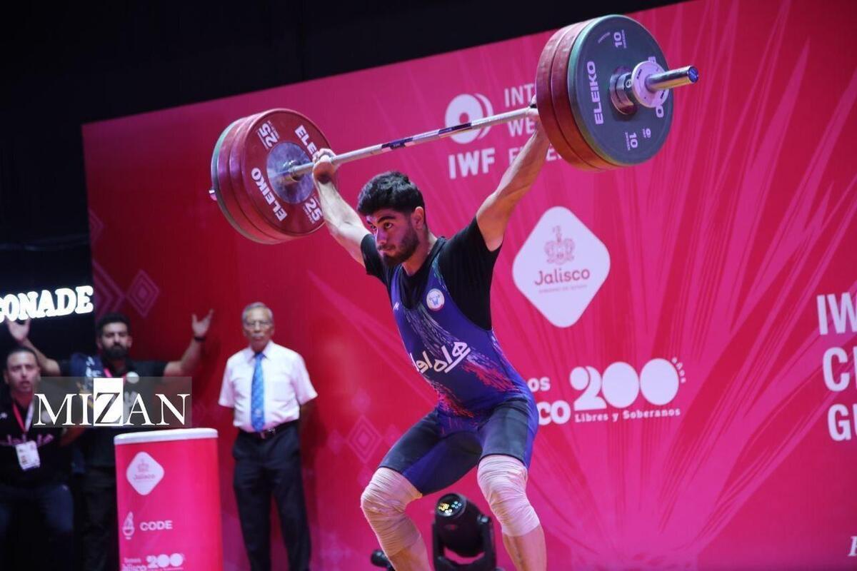وزنه‌برداری قهرمانی جهان| رقابت نفس‌گیر مدعیان در دسته ۷۹ کیلوگرم/ عبدالله بیرانوند برابر قهرمانان رکورددار