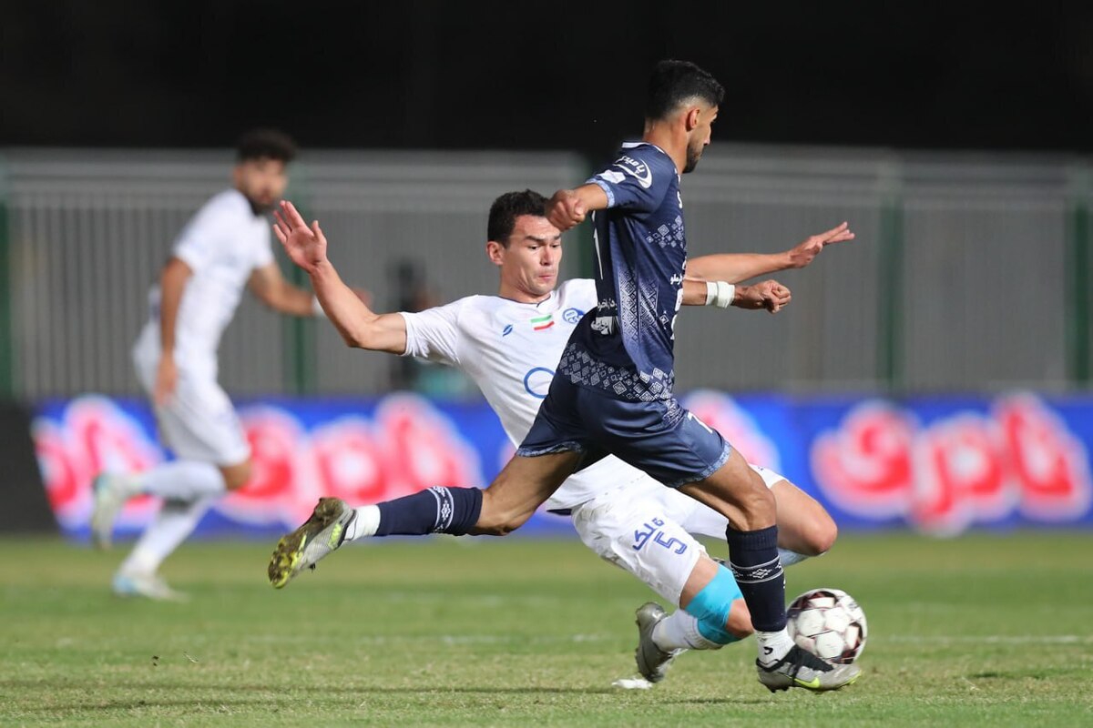 گلزنی مونیر کافی نبود/ توقف استقلال برابر چادرملو؛ صندلی ساپینتو داغ‌تر از همیشه شد +فیلم