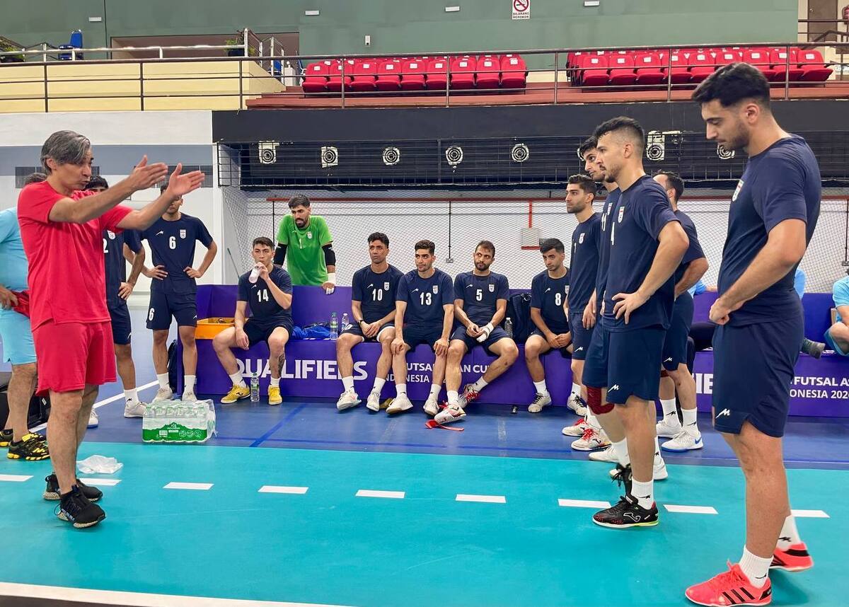 اعلام لیست ۱۴ نفره تیم ملی فوتسال برای اعزام به روسیه