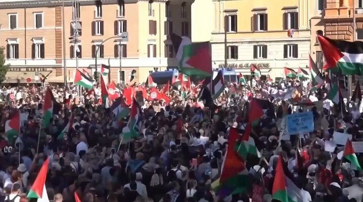 تشدید فریاد اعتراض به تداوم نسل‌کشی در غزه در سراسر اروپا