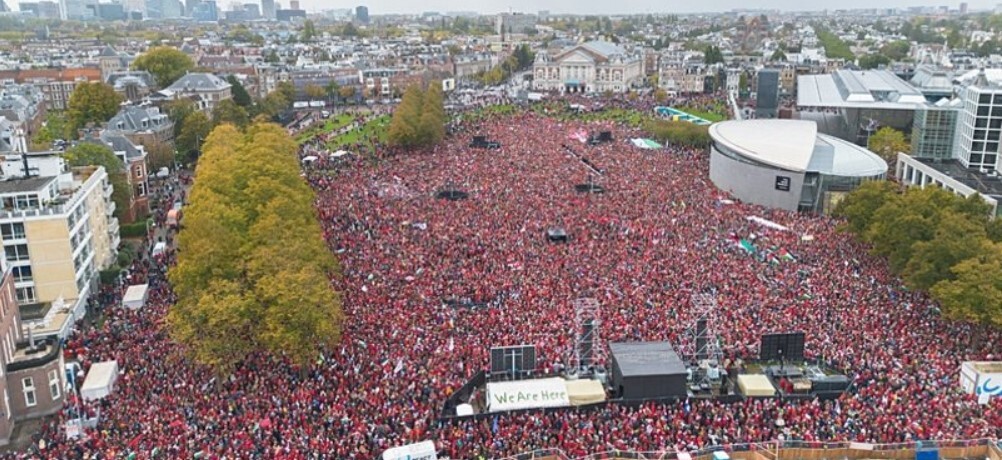 تشدید فریاد اعتراض به تداوم نسل‌کشی در غزه در سراسر اروپا