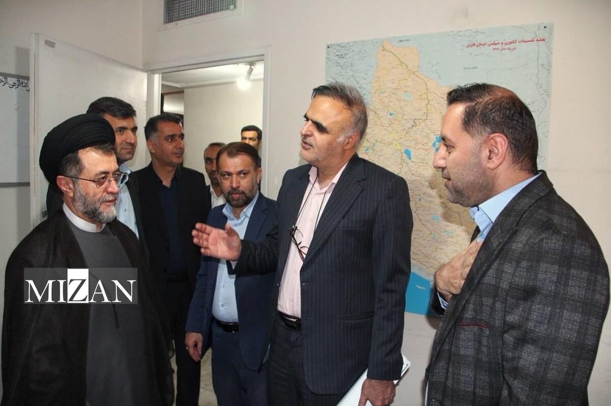 رئیس کل دادگستری استان فارس: ارائه خدمات با شفافیت همراه با تکریم منطبق با سند تحول اولویت دادگستری استان است