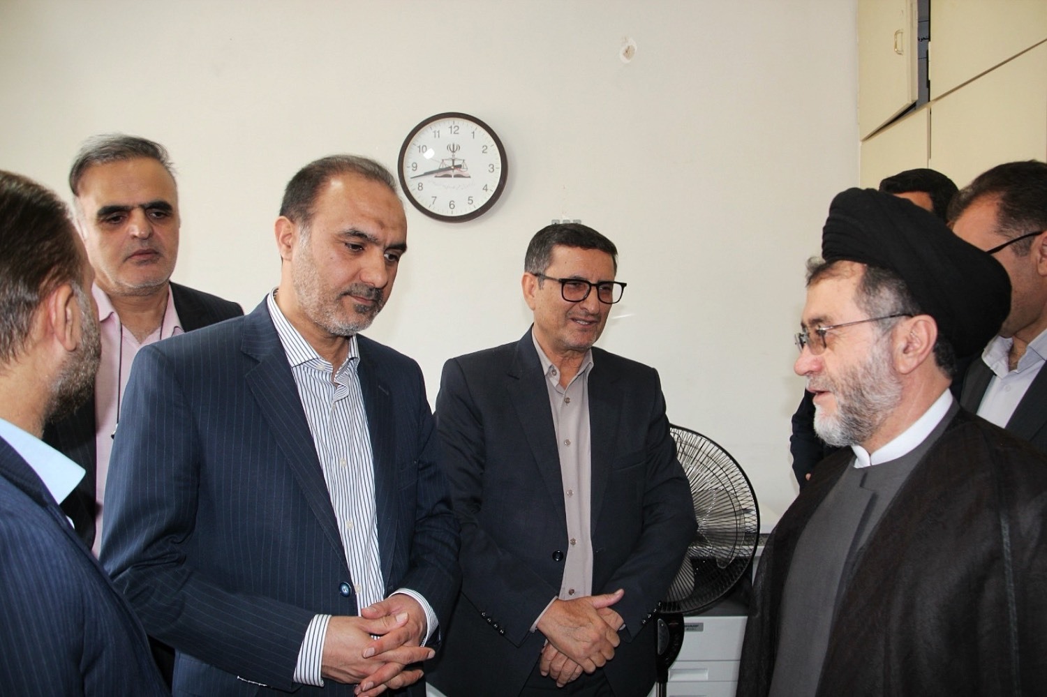 رئیس کل دادگستری استان فارس: ارائه خدمات با شفافیت همراه با تکریم منطبق با سند تحول اولویت دادگستری استان فارس است