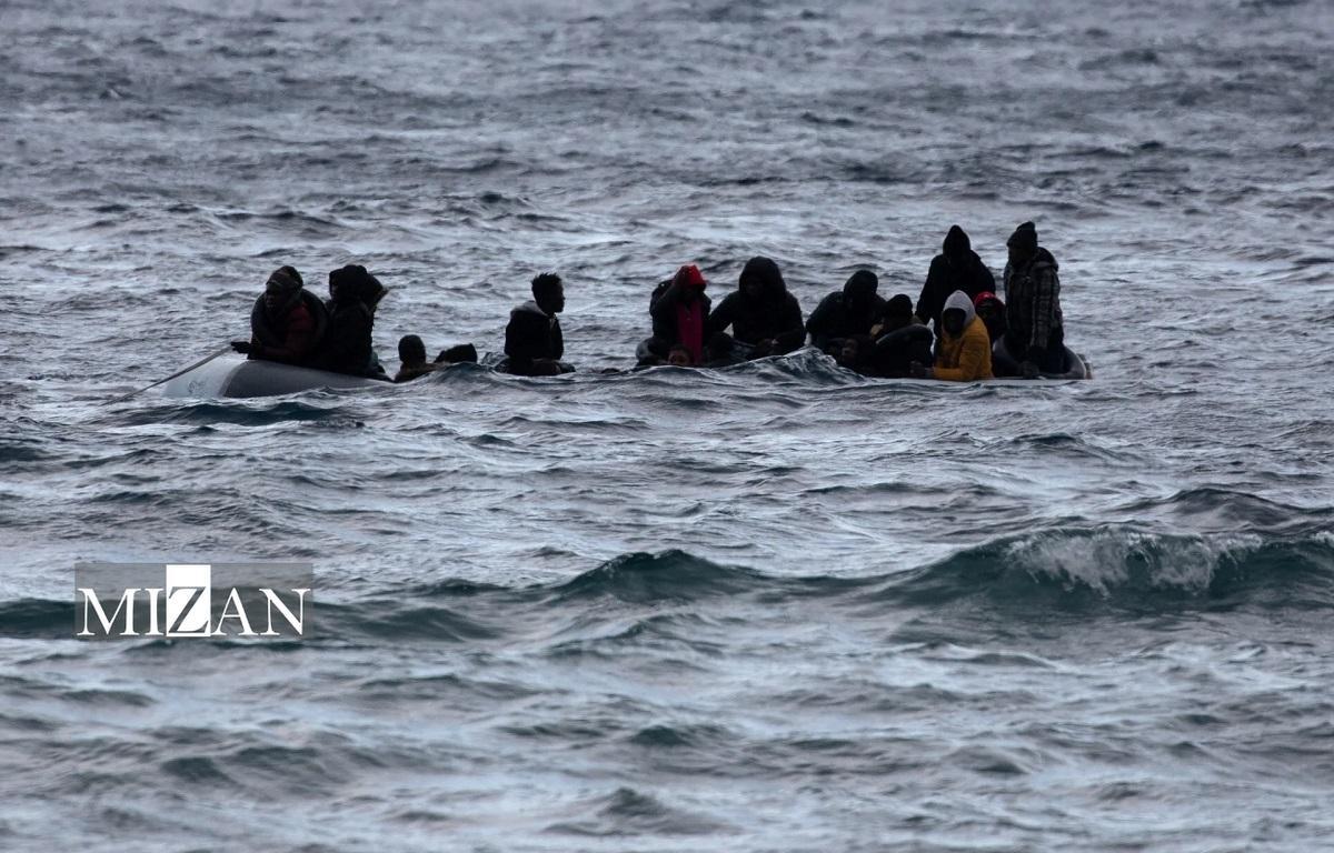 حادثه برای قایق پناهجویان در سواحل یونان؛ یک مهاجر جان باخت