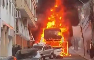 آتش‌سوزی اتوبوس گردشگری مدرسه در برزیل؛ نجات معجزه‌آسای ده‌ها دانش‌آموز