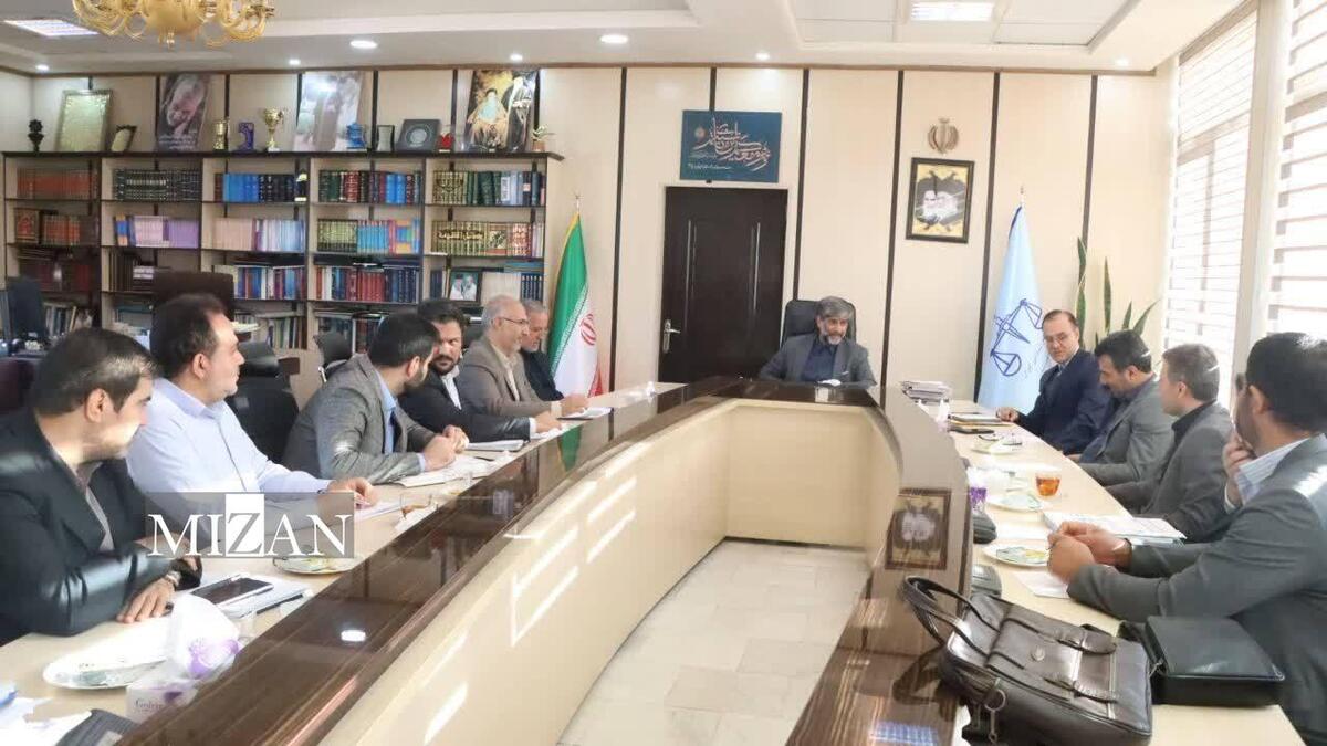 ۲ پرونده مهم در حوزه بیت‌المال در دادگستری استان آذربایجان غربی بررسی شد