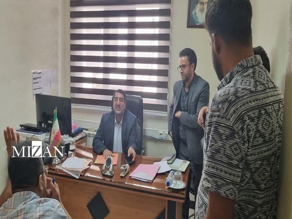 مدیرکل هماهنگی امور استان‌های معاونت اول قوه قضاییه و دادیار دادسرای دیوان‌عالی کشور به مشکلات مراجعان رسیدگی کردند