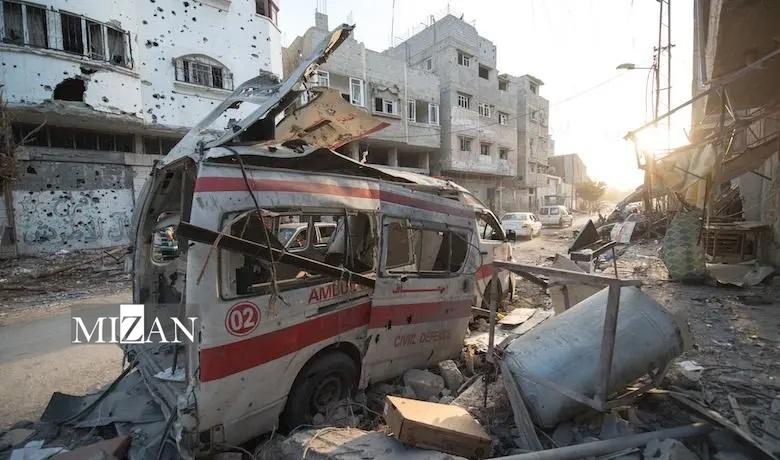 پرتاب ۲۰۰ هزار تن بمب در ۲ سال؛ تداوم جنایت‌های رژیم صهیونیستی در غزه