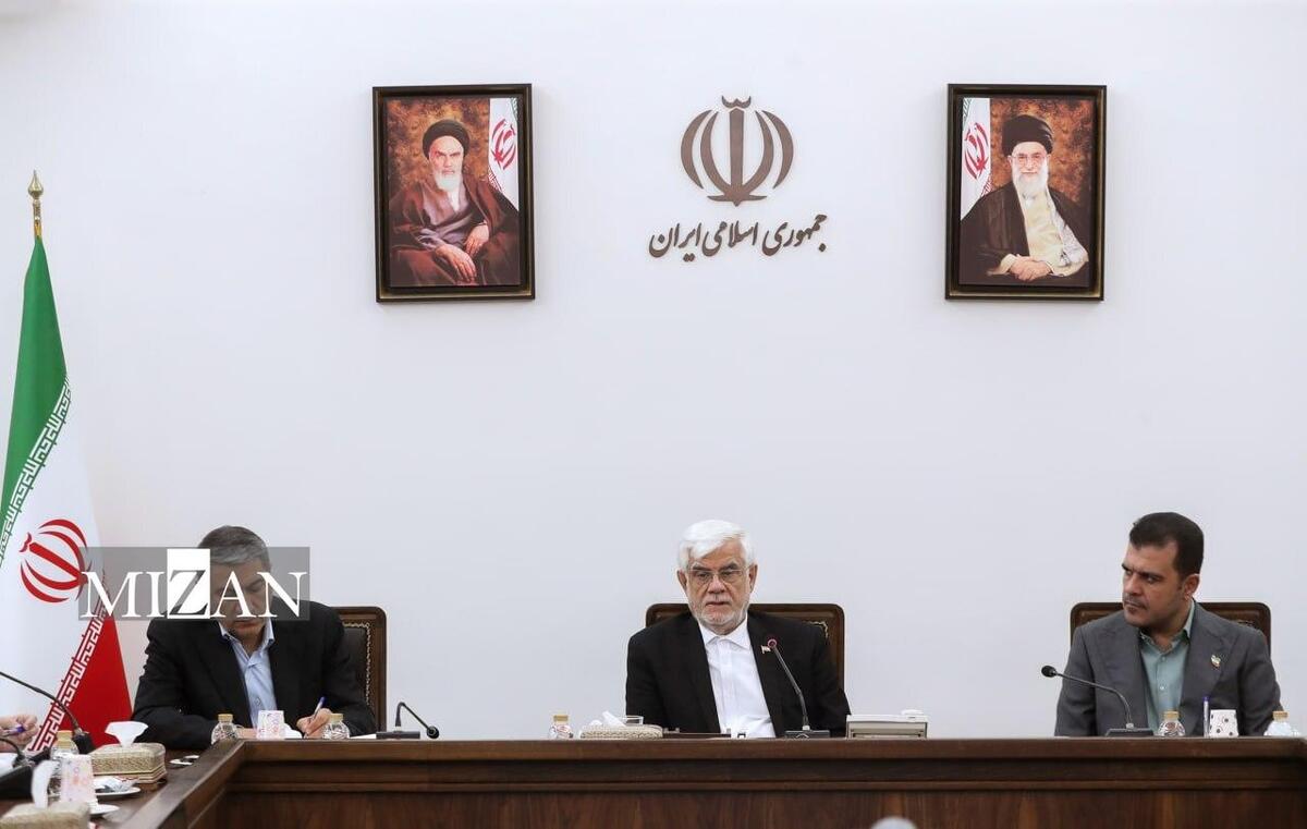 معاون اول رئیس جمهور: فناوری‌های کلاسیک دیگر پاسخگوی نیاز‌های کشور در موضوع آب نیست