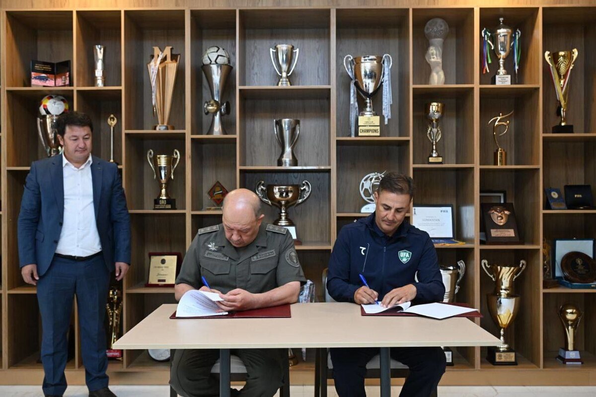 کاناوارو هدایت ازبک‌ها را برعهده گرفت