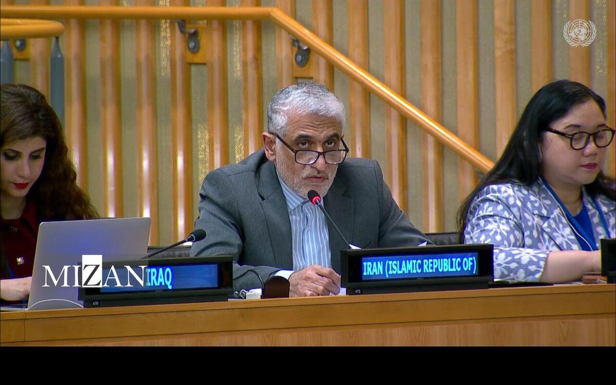 ایروانی: وضعیت وخیم منطقه حاصل نسل‌کشی رژیم اسرائیل و مداخله‌جویی برخی بازیگران خارجی است