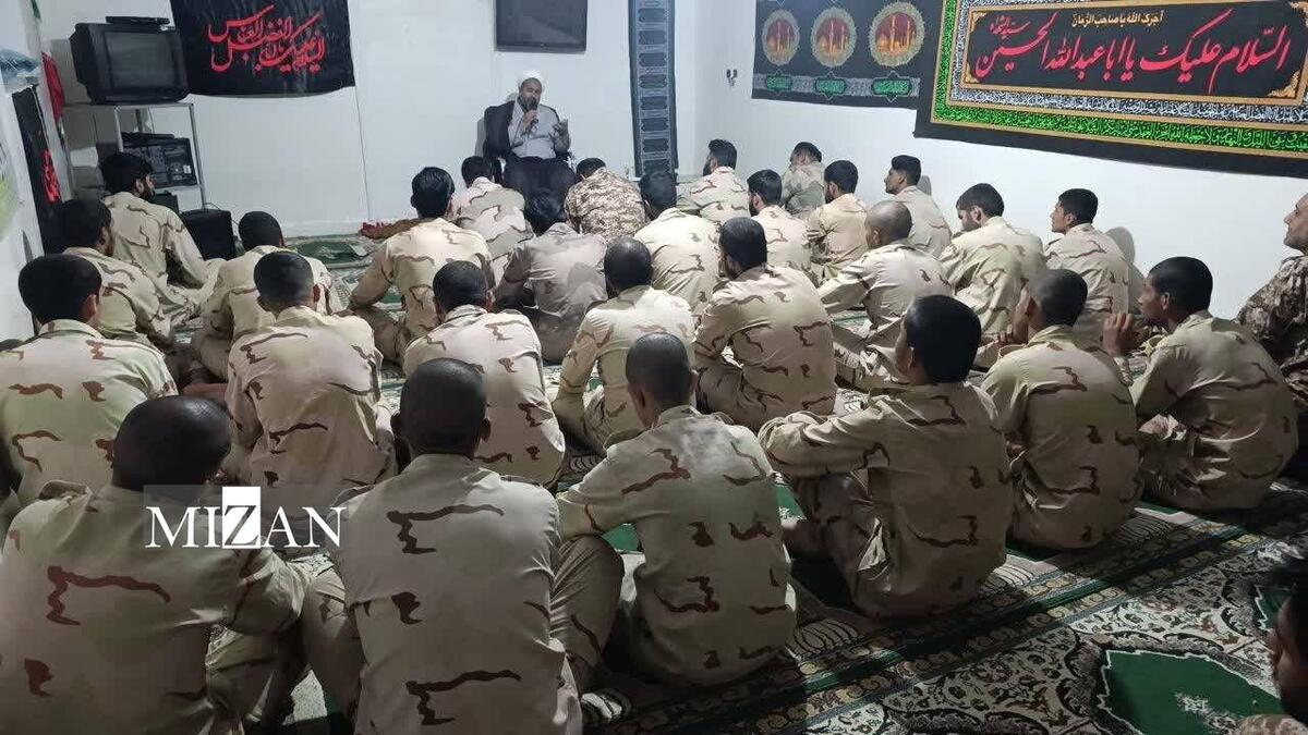 دیدار پاسداران سپاه با مرزبانان فراجا در آستانه هفته نیروی انتظامی